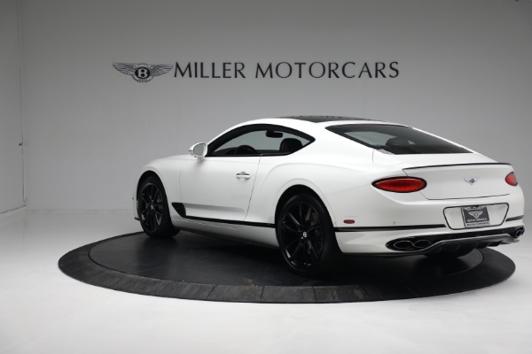 New 2022 Bentley Continental GT V8 for sale $309,385 at Aston Martin of Greenwich in Greenwich CT 06830 4