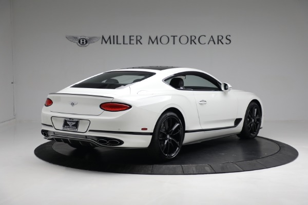 New 2022 Bentley Continental GT V8 for sale $309,385 at Aston Martin of Greenwich in Greenwich CT 06830 6