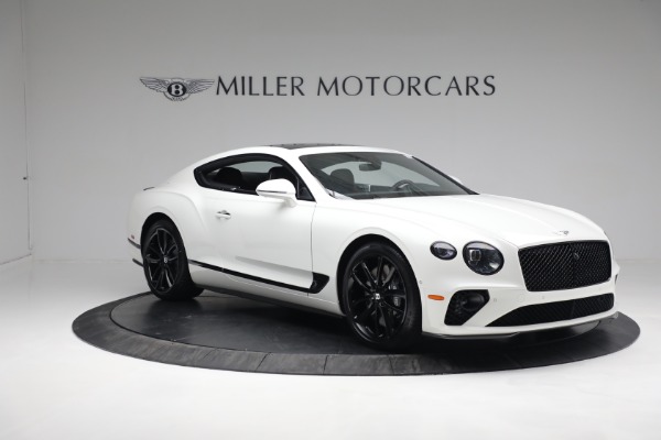 New 2022 Bentley Continental GT V8 for sale $309,385 at Aston Martin of Greenwich in Greenwich CT 06830 9