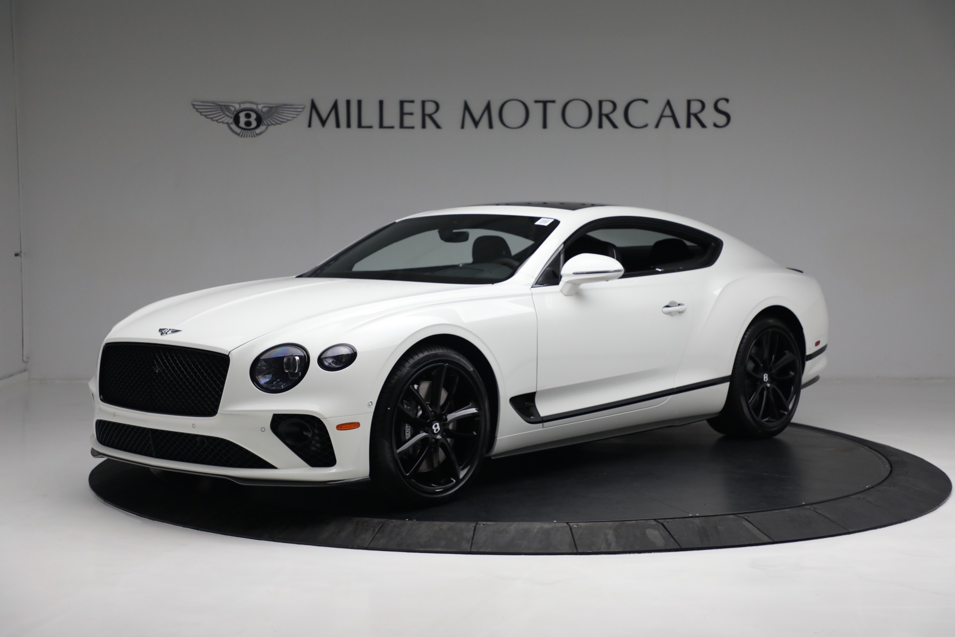 New 2022 Bentley Continental GT V8 for sale $309,385 at Aston Martin of Greenwich in Greenwich CT 06830 1