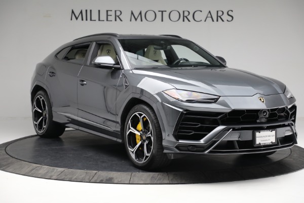 Used 2019 Lamborghini Urus for sale Sold at Aston Martin of Greenwich in Greenwich CT 06830 11