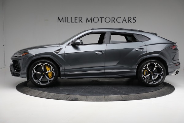 Used 2019 Lamborghini Urus for sale Sold at Aston Martin of Greenwich in Greenwich CT 06830 3