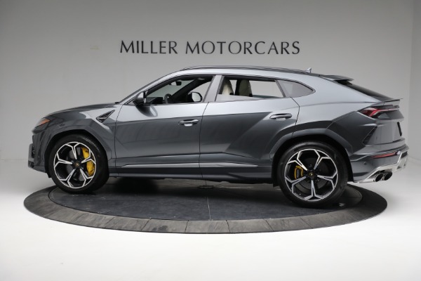 Used 2019 Lamborghini Urus for sale Sold at Aston Martin of Greenwich in Greenwich CT 06830 4