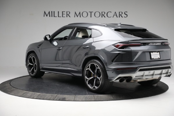 Used 2019 Lamborghini Urus for sale Sold at Aston Martin of Greenwich in Greenwich CT 06830 5