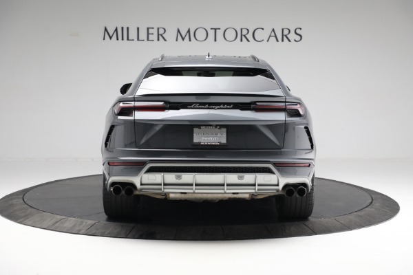 Used 2019 Lamborghini Urus for sale Sold at Aston Martin of Greenwich in Greenwich CT 06830 6