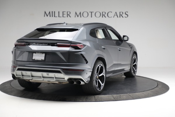 Used 2019 Lamborghini Urus for sale Sold at Aston Martin of Greenwich in Greenwich CT 06830 7