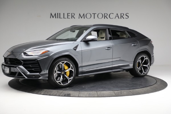 Used 2019 Lamborghini Urus for sale Sold at Aston Martin of Greenwich in Greenwich CT 06830 1