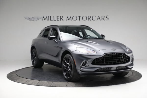 New 2022 Aston Martin DBX for sale $230,086 at Aston Martin of Greenwich in Greenwich CT 06830 10
