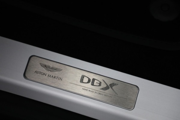New 2022 Aston Martin DBX for sale $230,086 at Aston Martin of Greenwich in Greenwich CT 06830 17