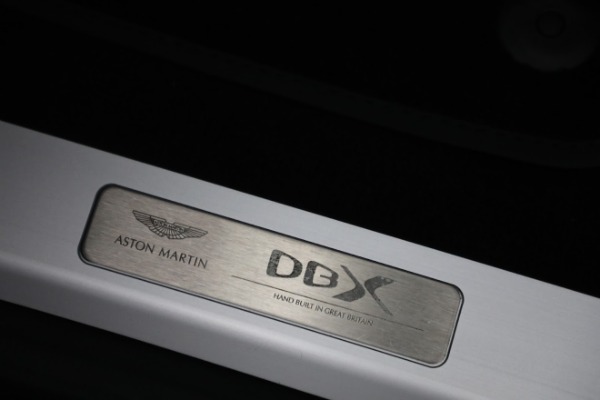 Used 2022 Aston Martin DBX for sale Sold at Aston Martin of Greenwich in Greenwich CT 06830 17