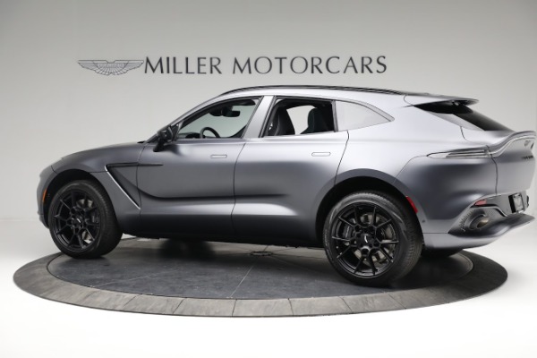 New 2022 Aston Martin DBX for sale $230,086 at Aston Martin of Greenwich in Greenwich CT 06830 3