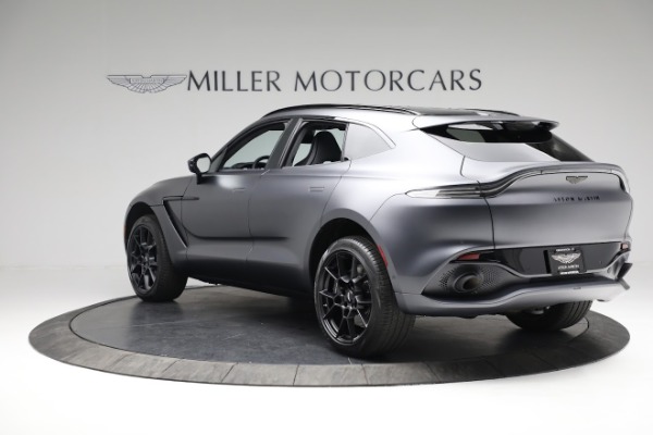 New 2022 Aston Martin DBX for sale $230,086 at Aston Martin of Greenwich in Greenwich CT 06830 4