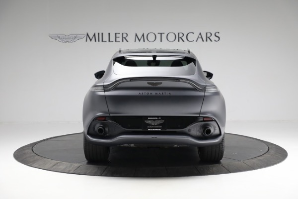 New 2022 Aston Martin DBX for sale $230,086 at Aston Martin of Greenwich in Greenwich CT 06830 5
