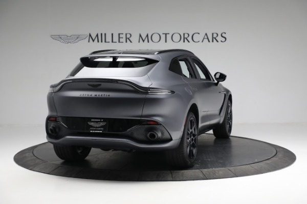 New 2022 Aston Martin DBX for sale $230,086 at Aston Martin of Greenwich in Greenwich CT 06830 6