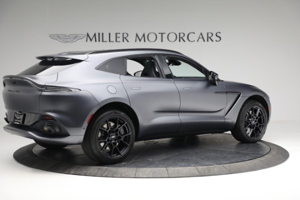New 2022 Aston Martin DBX for sale $230,086 at Aston Martin of Greenwich in Greenwich CT 06830 7