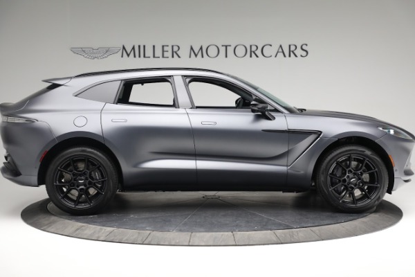 New 2022 Aston Martin DBX for sale $230,086 at Aston Martin of Greenwich in Greenwich CT 06830 8