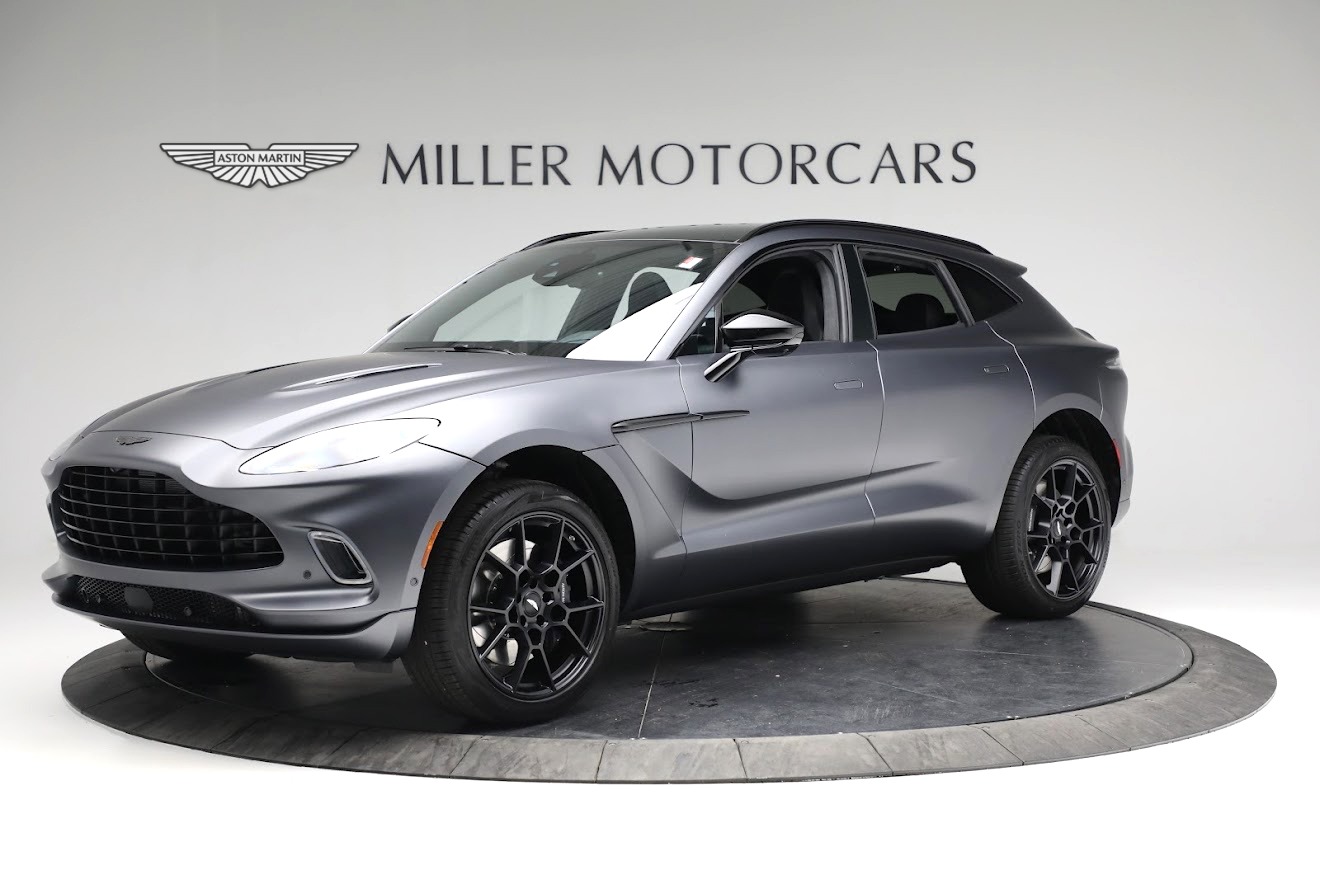 Used 2022 Aston Martin DBX for sale Sold at Aston Martin of Greenwich in Greenwich CT 06830 1