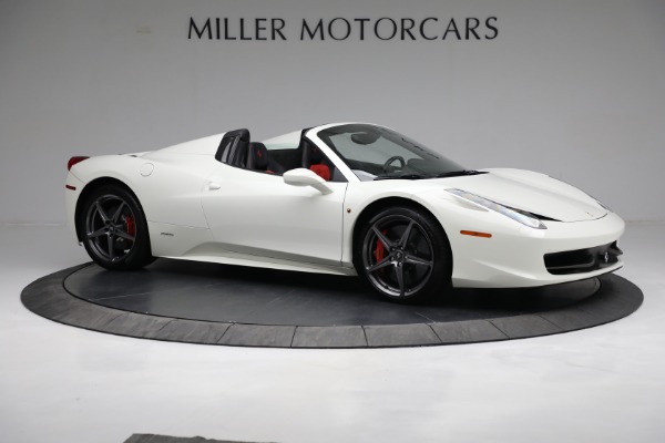 Used 2012 Ferrari 458 Spider for sale Sold at Aston Martin of Greenwich in Greenwich CT 06830 10