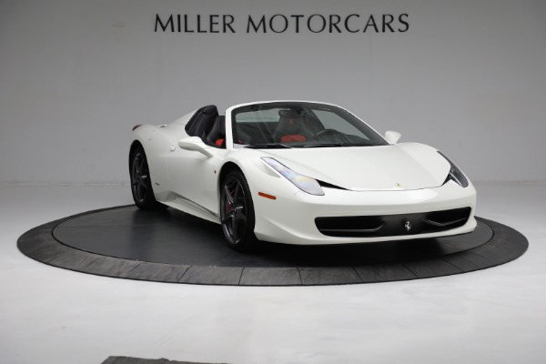 Used 2012 Ferrari 458 Spider for sale Sold at Aston Martin of Greenwich in Greenwich CT 06830 11