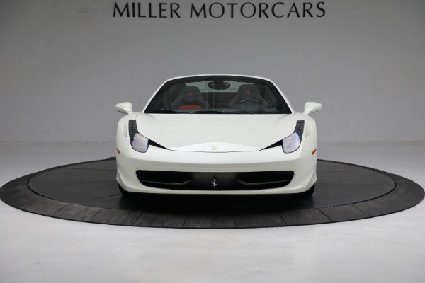 Used 2012 Ferrari 458 Spider for sale Sold at Aston Martin of Greenwich in Greenwich CT 06830 12