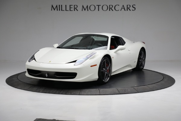 Used 2012 Ferrari 458 Spider for sale Sold at Aston Martin of Greenwich in Greenwich CT 06830 13