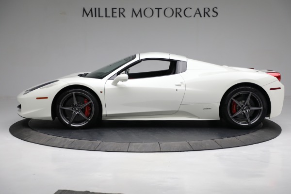 Used 2012 Ferrari 458 Spider for sale Sold at Aston Martin of Greenwich in Greenwich CT 06830 14