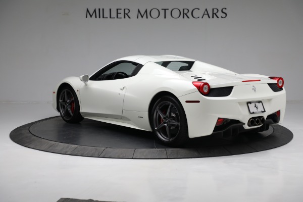 Used 2012 Ferrari 458 Spider for sale Sold at Aston Martin of Greenwich in Greenwich CT 06830 15