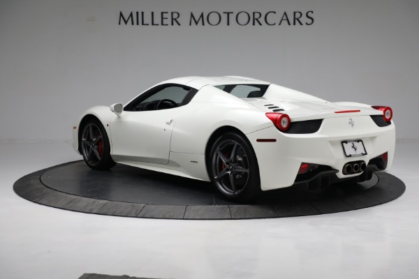 Used 2012 Ferrari 458 Spider for sale Sold at Aston Martin of Greenwich in Greenwich CT 06830 15