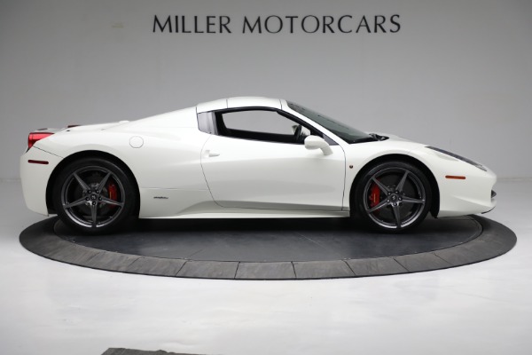 Used 2012 Ferrari 458 Spider for sale Sold at Aston Martin of Greenwich in Greenwich CT 06830 16