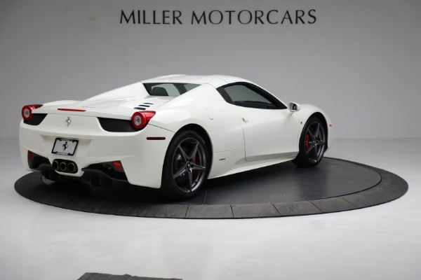 Used 2012 Ferrari 458 Spider for sale Sold at Aston Martin of Greenwich in Greenwich CT 06830 17