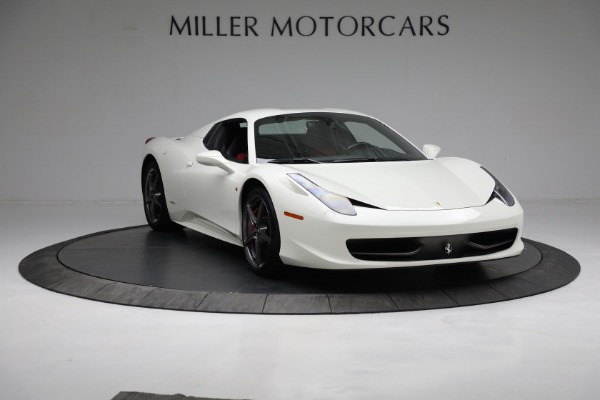 Used 2012 Ferrari 458 Spider for sale Sold at Aston Martin of Greenwich in Greenwich CT 06830 18