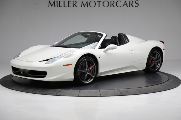 Used 2012 Ferrari 458 Spider for sale Sold at Aston Martin of Greenwich in Greenwich CT 06830 2