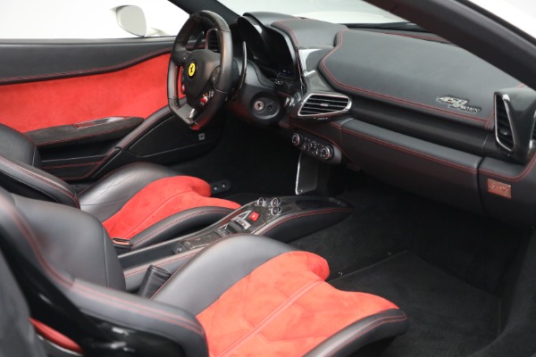 Used 2012 Ferrari 458 Spider for sale $289,900 at Aston Martin of Greenwich in Greenwich CT 06830 22