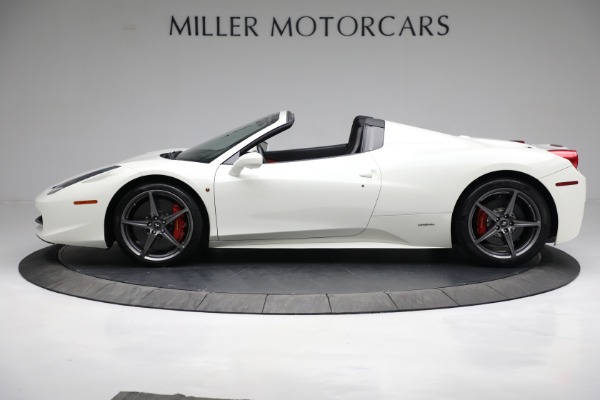 Used 2012 Ferrari 458 Spider for sale Sold at Aston Martin of Greenwich in Greenwich CT 06830 3