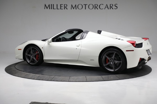 Used 2012 Ferrari 458 Spider for sale Sold at Aston Martin of Greenwich in Greenwich CT 06830 4