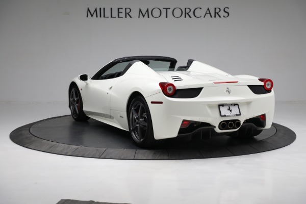 Used 2012 Ferrari 458 Spider for sale Sold at Aston Martin of Greenwich in Greenwich CT 06830 5