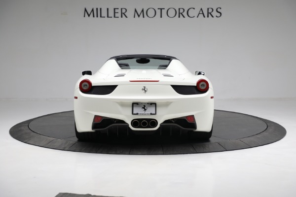 Used 2012 Ferrari 458 Spider for sale Sold at Aston Martin of Greenwich in Greenwich CT 06830 6