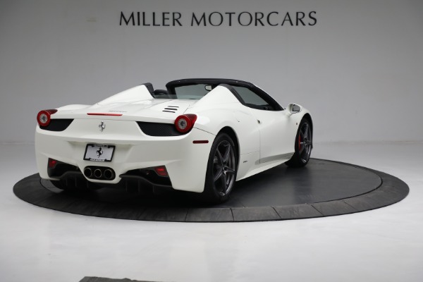 Used 2012 Ferrari 458 Spider for sale Sold at Aston Martin of Greenwich in Greenwich CT 06830 7