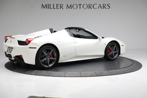 Used 2012 Ferrari 458 Spider for sale Sold at Aston Martin of Greenwich in Greenwich CT 06830 8