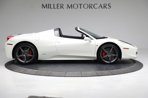 Used 2012 Ferrari 458 Spider for sale Sold at Aston Martin of Greenwich in Greenwich CT 06830 9