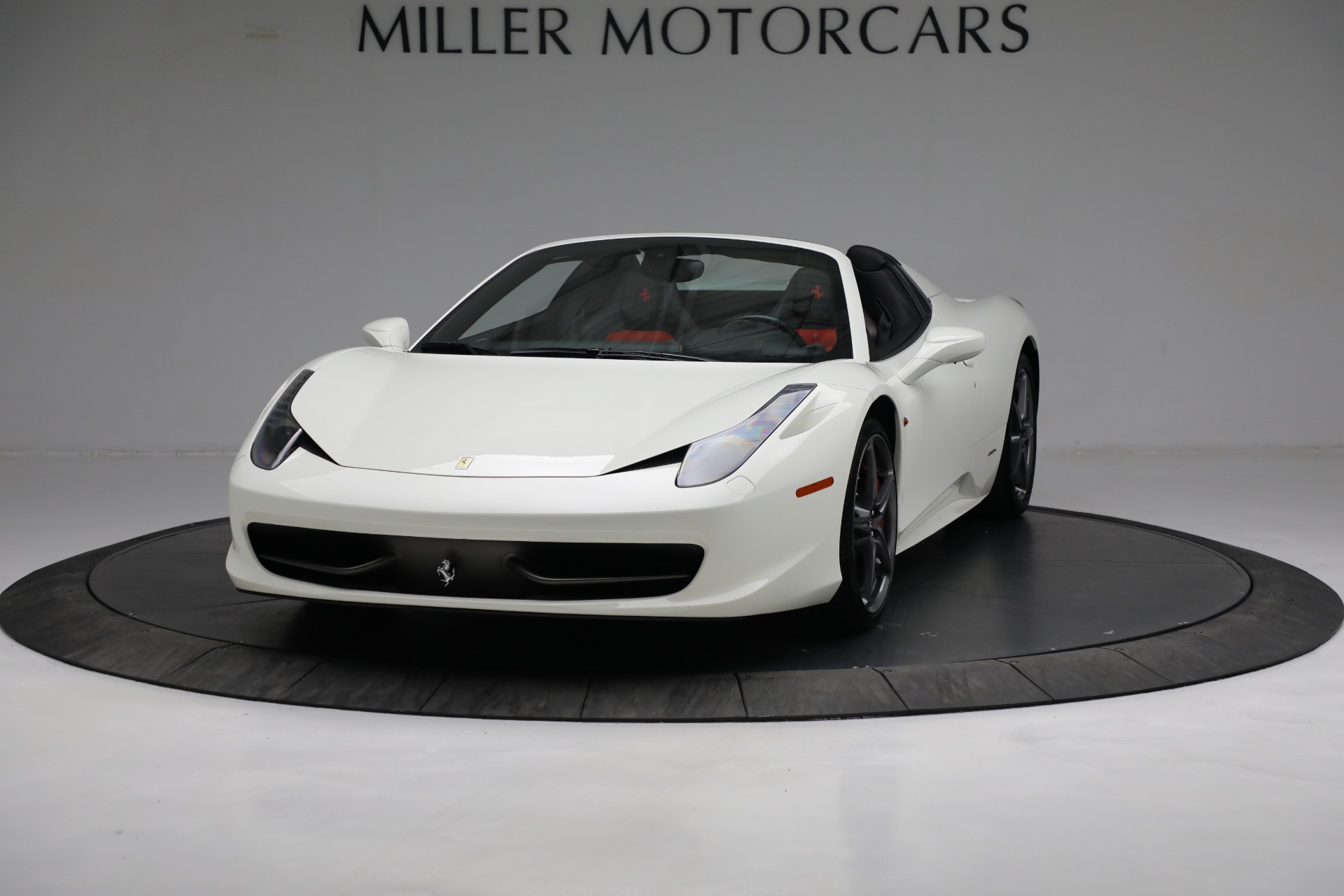 Used 2012 Ferrari 458 Spider for sale Sold at Aston Martin of Greenwich in Greenwich CT 06830 1