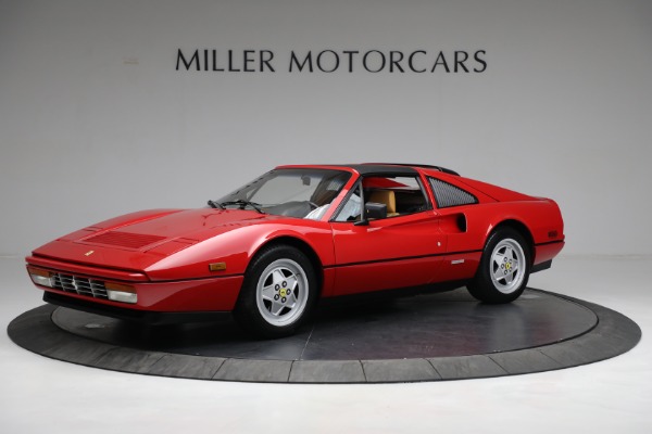 Used 1989 Ferrari 328 GTS for sale Sold at Aston Martin of Greenwich in Greenwich CT 06830 14