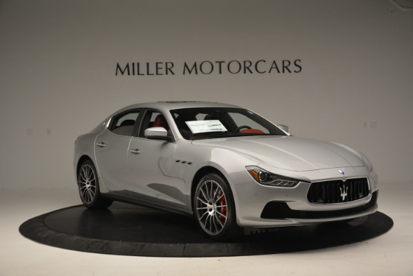 New 2017 Maserati Ghibli S Q4 for sale Sold at Aston Martin of Greenwich in Greenwich CT 06830 11