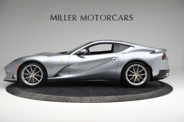 Used 2020 Ferrari 812 Superfast for sale Call for price at Aston Martin of Greenwich in Greenwich CT 06830 3