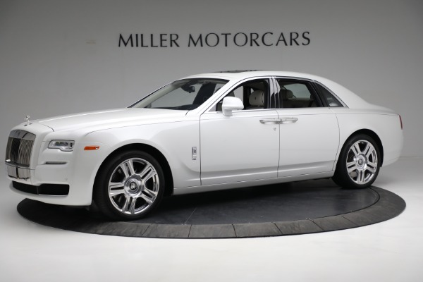 Used 2017 Rolls-Royce Ghost for sale $229,900 at Aston Martin of Greenwich in Greenwich CT 06830 3