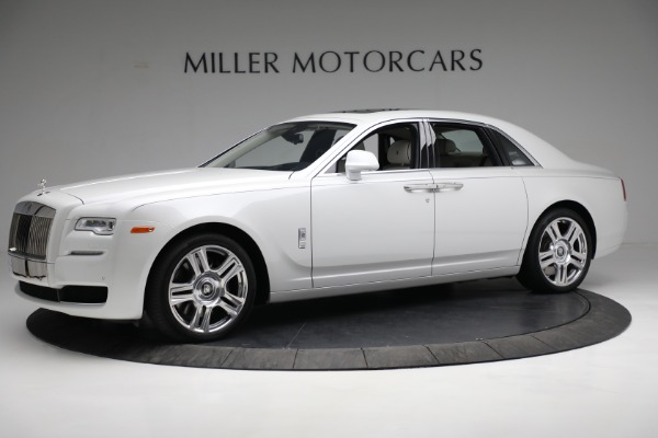 Used 2017 Rolls-Royce Ghost for sale Sold at Aston Martin of Greenwich in Greenwich CT 06830 3