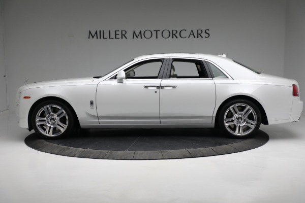 Used 2017 Rolls-Royce Ghost for sale $229,900 at Aston Martin of Greenwich in Greenwich CT 06830 4