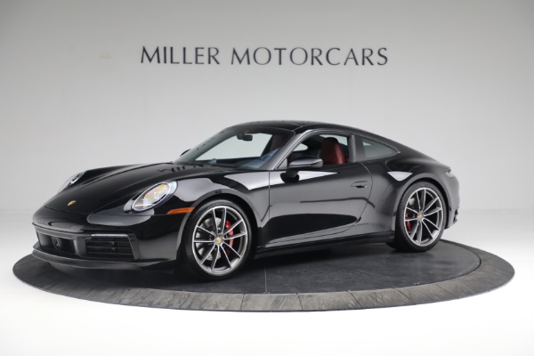 Used 2020 Porsche 911 Carrera 4S for sale Sold at Aston Martin of Greenwich in Greenwich CT 06830 2