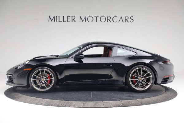 Used 2020 Porsche 911 Carrera 4S for sale Sold at Aston Martin of Greenwich in Greenwich CT 06830 3