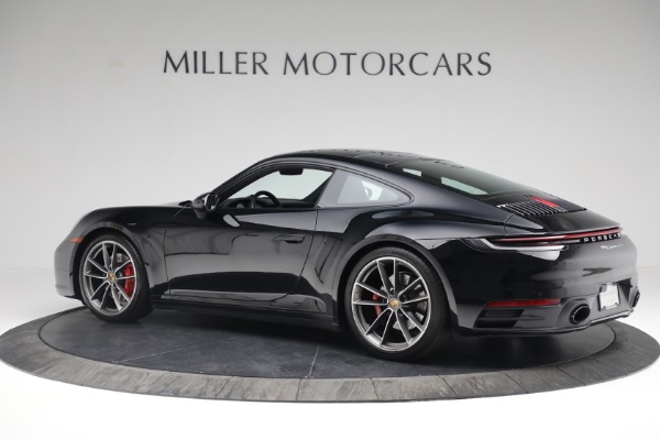 Used 2020 Porsche 911 Carrera 4S for sale Sold at Aston Martin of Greenwich in Greenwich CT 06830 4